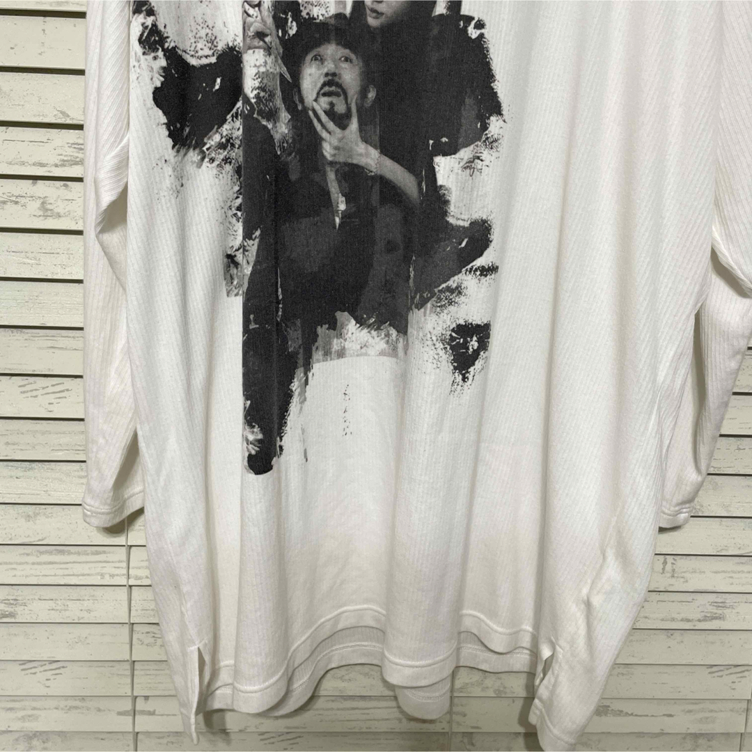 Yohji yamamoto POUR HOMME 長袖カットソー Yohji yamamoto POUR HOMME 長袖カットソー