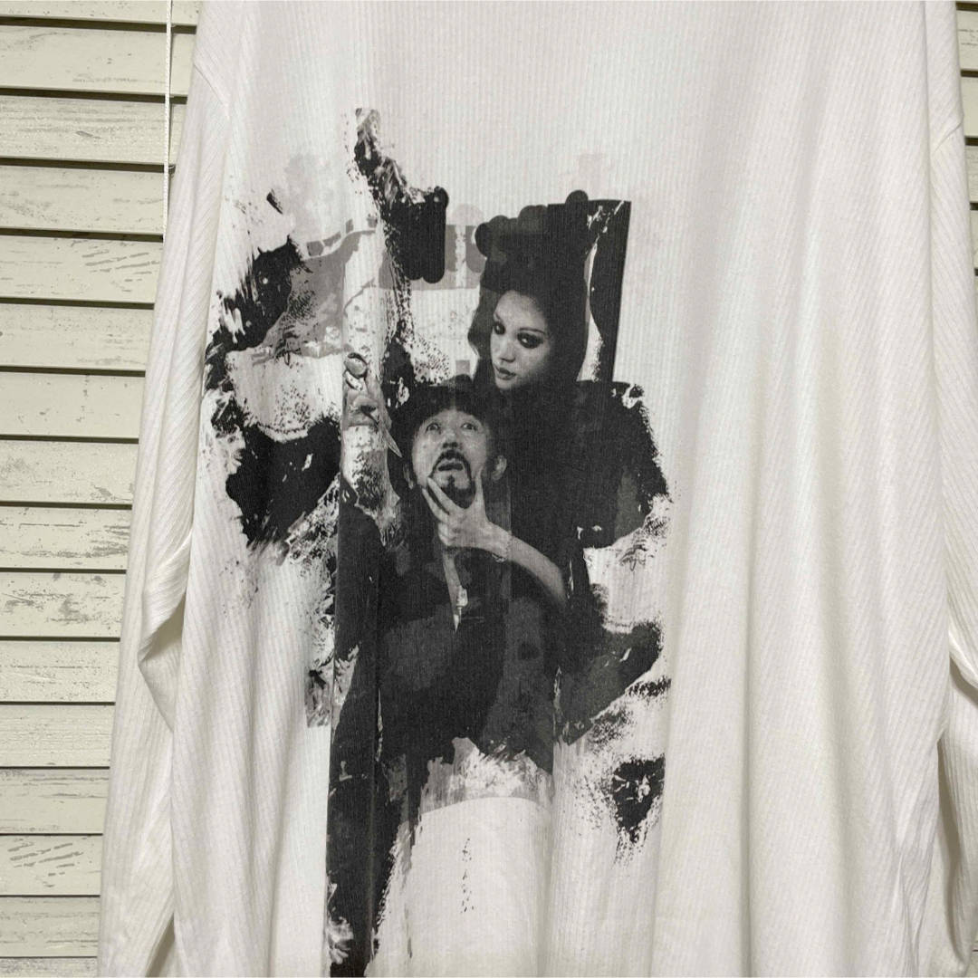 Yohji yamamoto POUR HOMME 長袖カットソー Yohji yamamoto POUR HOMME 長袖カットソー