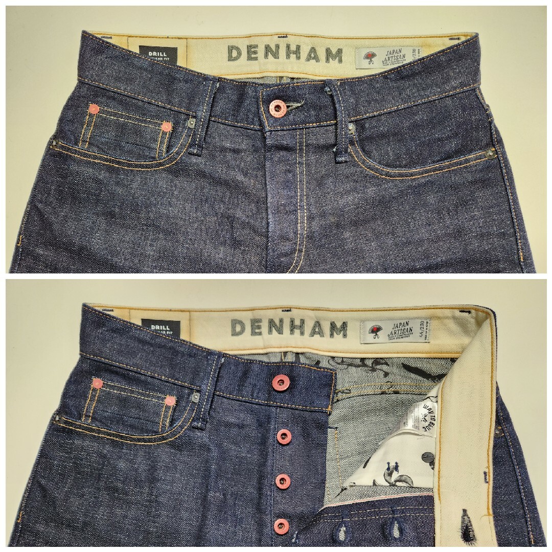 DENHAM - 【美品】デンハム DRILL MIJBOSHIDOSV 230本 日本製 DENHAM - 【美品】デンハム DRILL MIJBOSHIDOSV 230本 日本製
