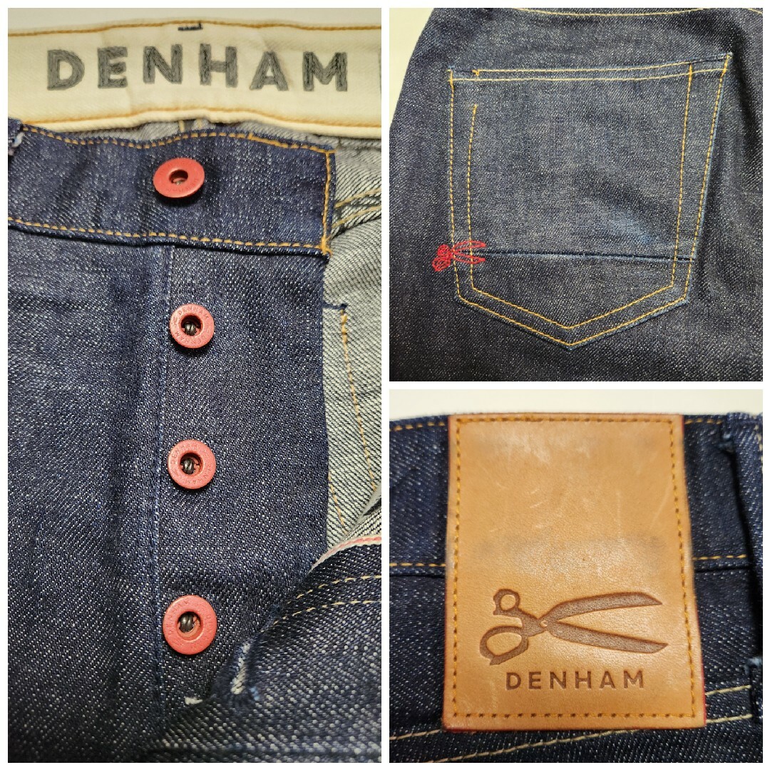DENHAM - 【美品】デンハム DRILL MIJBOSHIDOSV 230本 日本製 DENHAM - 【美品】デンハム DRILL MIJBOSHIDOSV 230本 日本製