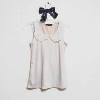 ページボーイ(PAGEBOY)のpageboy♡襟付きタンクトップ(Tシャツ(半袖/袖なし))