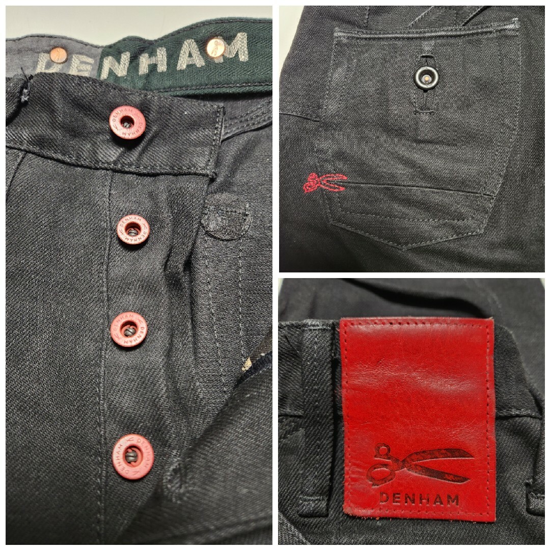 DENHAM - 【美品】デンハム CROSSBACK MIJZIGBKV 480本限定 W27 DENHAM - 【美品】デンハム CROSSBACK MIJZIGBKV 480本限定 W27