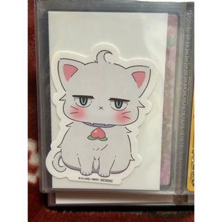 新しい上司はど天然 ブロマイド ステッカー シール 白桃(キャラクターグッズ)