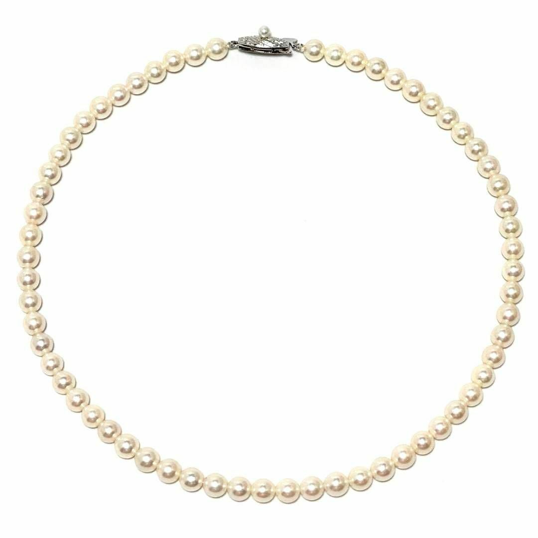 6mm】タサキ TASAKI レディース ネックレス パール 真珠 シルバー 6mm】タサキ TASAKI レディース ネックレス パール 真珠 シルバー