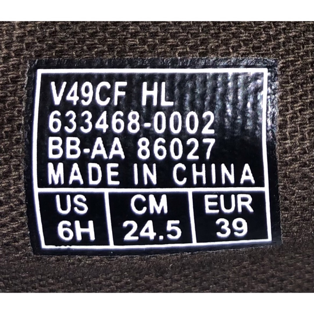 VANS - 24.5cm 良品 VANS BILLY'S CHUKKA ハラコ レザー 茶の VANS - 24.5cm 良品 VANS BILLY'S CHUKKA ハラコ レザー 茶の
