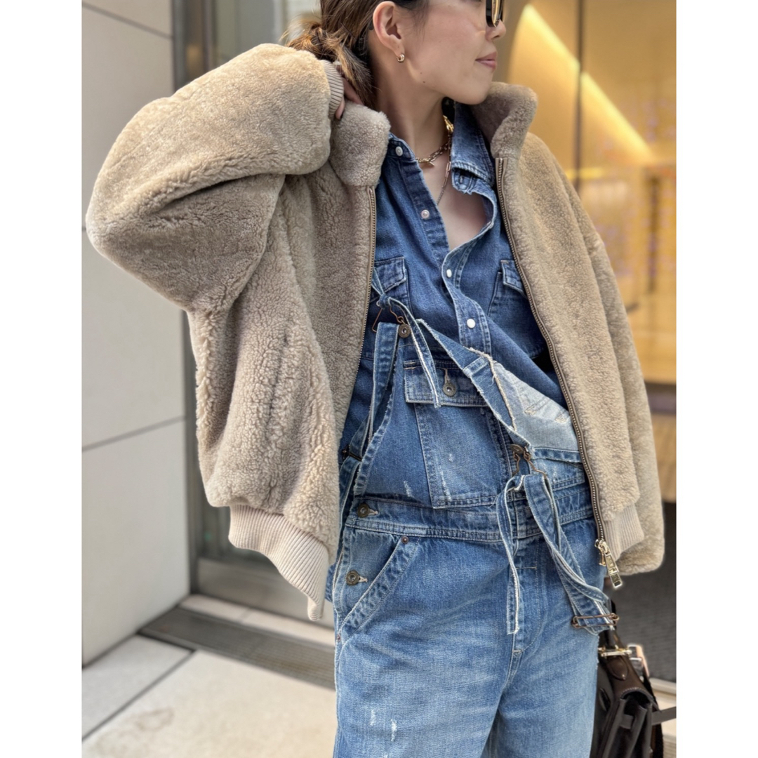 L'Ap【VENTCOUVERT/ヴァンクヴェール】 Mouton Jacket L'Ap【VENTCOUVERT/ヴァンクヴェール】 Mouton Jacket