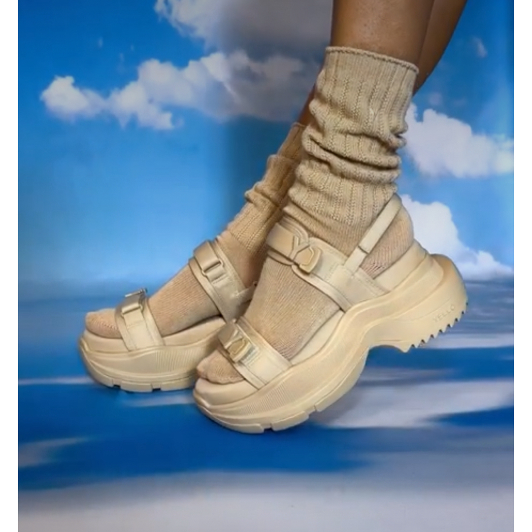 LONG FUR SANDAL ロング ファー ささえ サンダル SLY ファーブーツ LONG FUR SANDAL ロング ファー ささえ サンダル SLY ファーブーツ