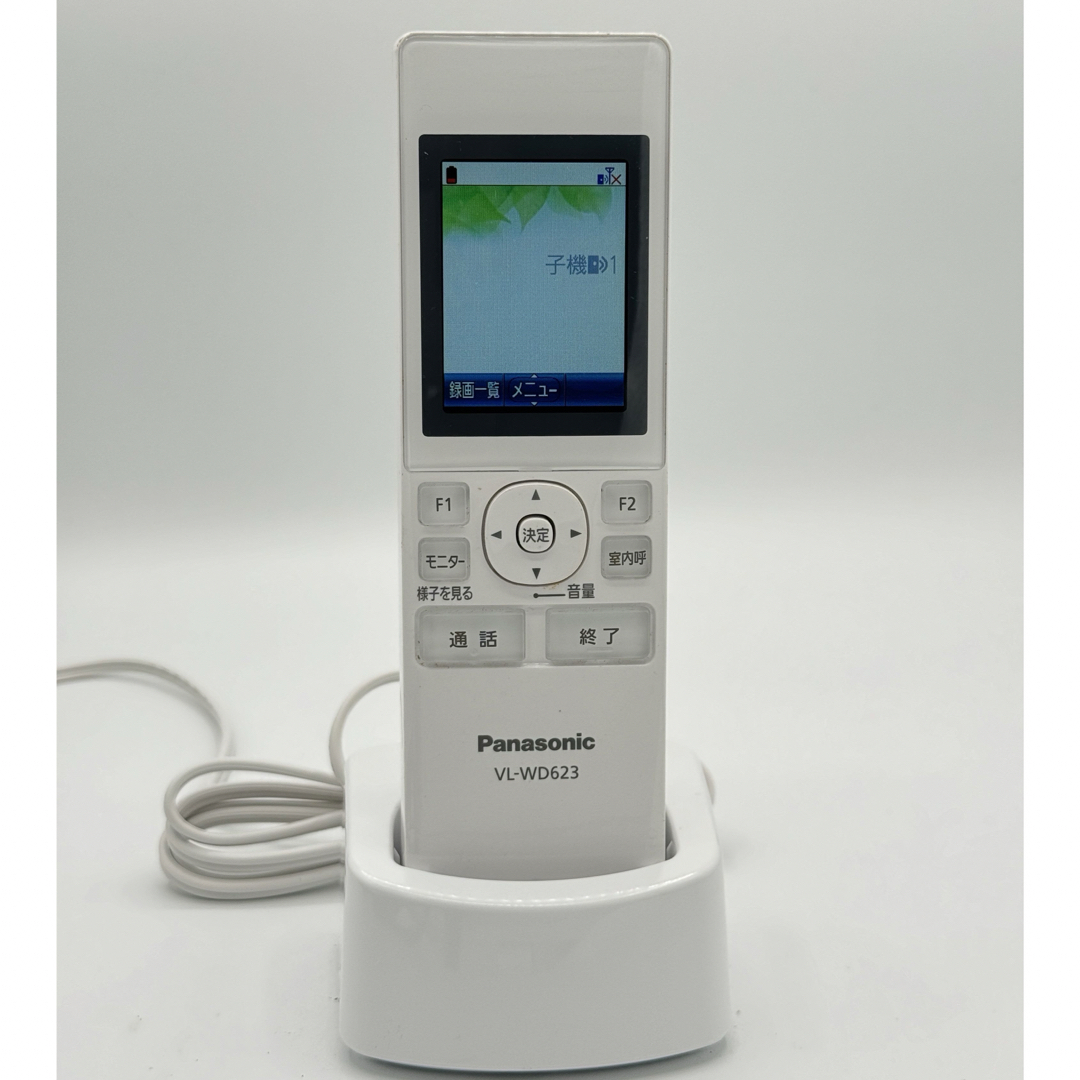 Panasonic パナソニック ワイヤレスモニター子機 VL-W607 Panasonic パナソニック ワイヤレスモニター子機 VL-W607