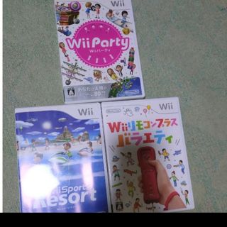【お得】wiiパーティ スポーツリゾート　wiiリモコンプラス(家庭用ゲームソフト)