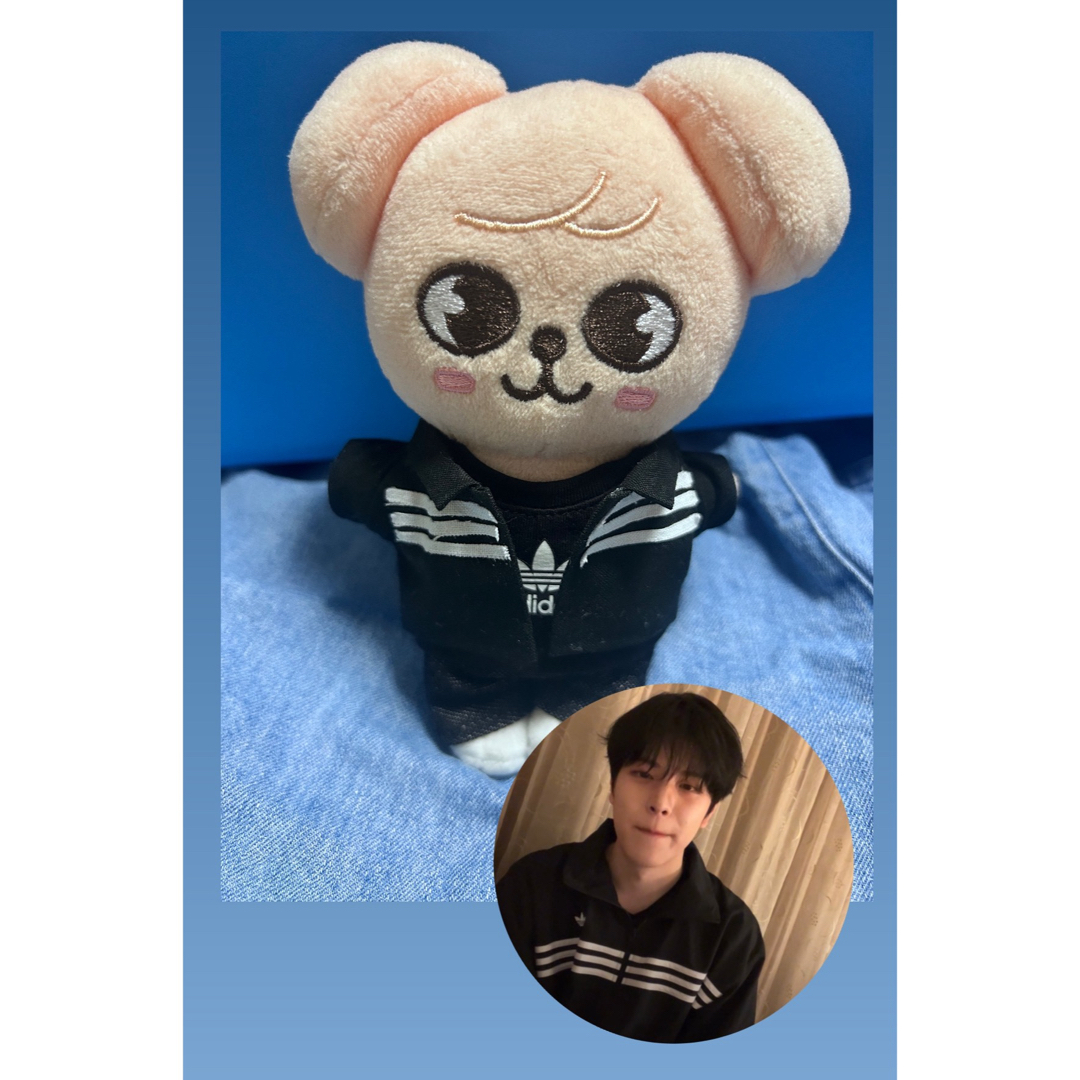 Stray Kids - skzoo ミニ用ぬい服 puppyMパピーム スンミンの Stray Kids - skzoo ミニ用ぬい服 puppyMパピーム スンミンの