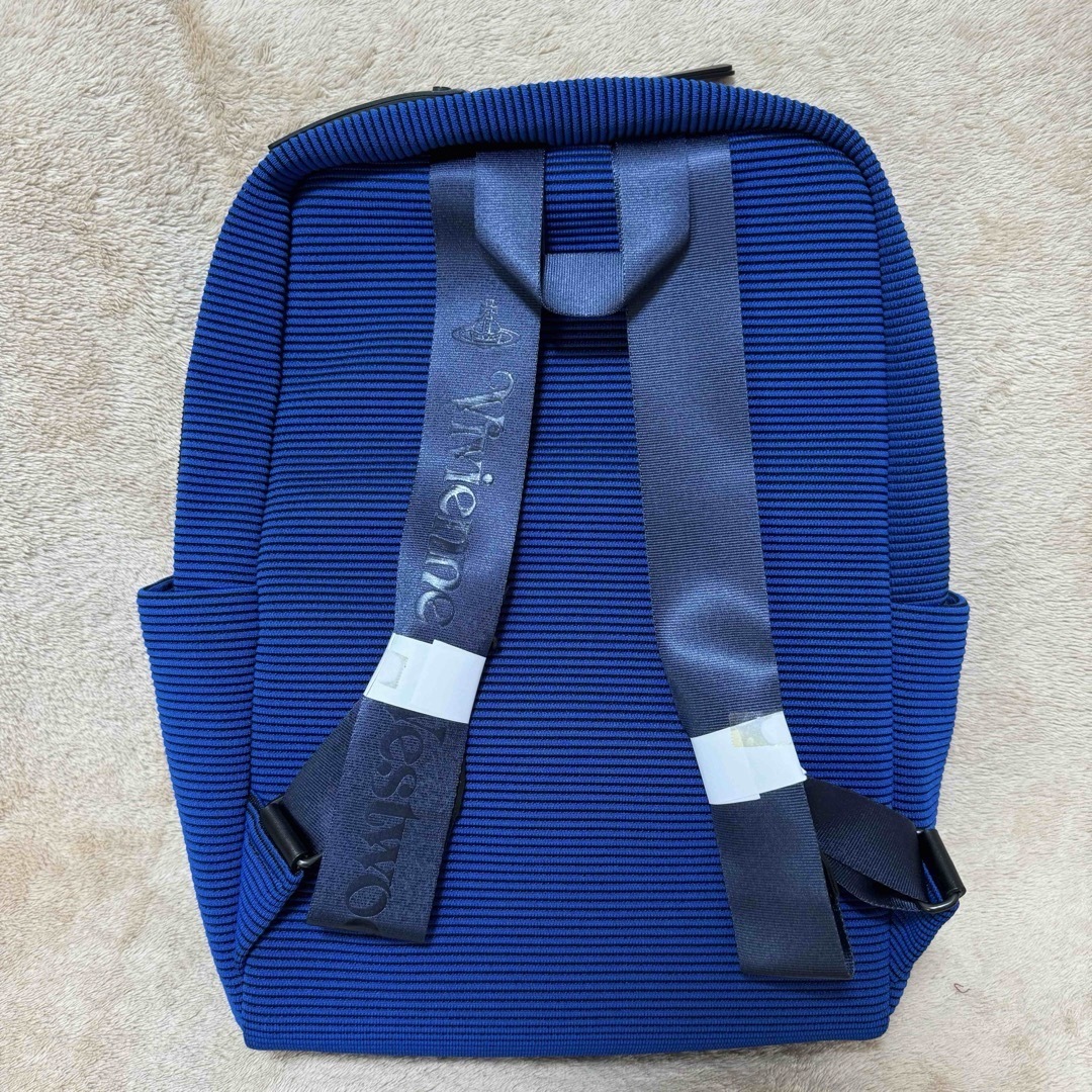 新品・未使用】viviennewestwood ビビアン リュック ブルー 新品・未使用】viviennewestwood ビビアン リュック ブルー