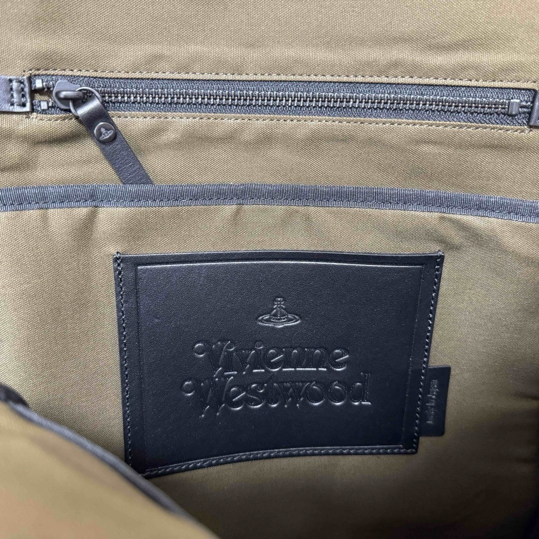 新品・未使用】viviennewestwood ビビアン リュック ブルー 新品・未使用】viviennewestwood ビビアン リュック ブルー
