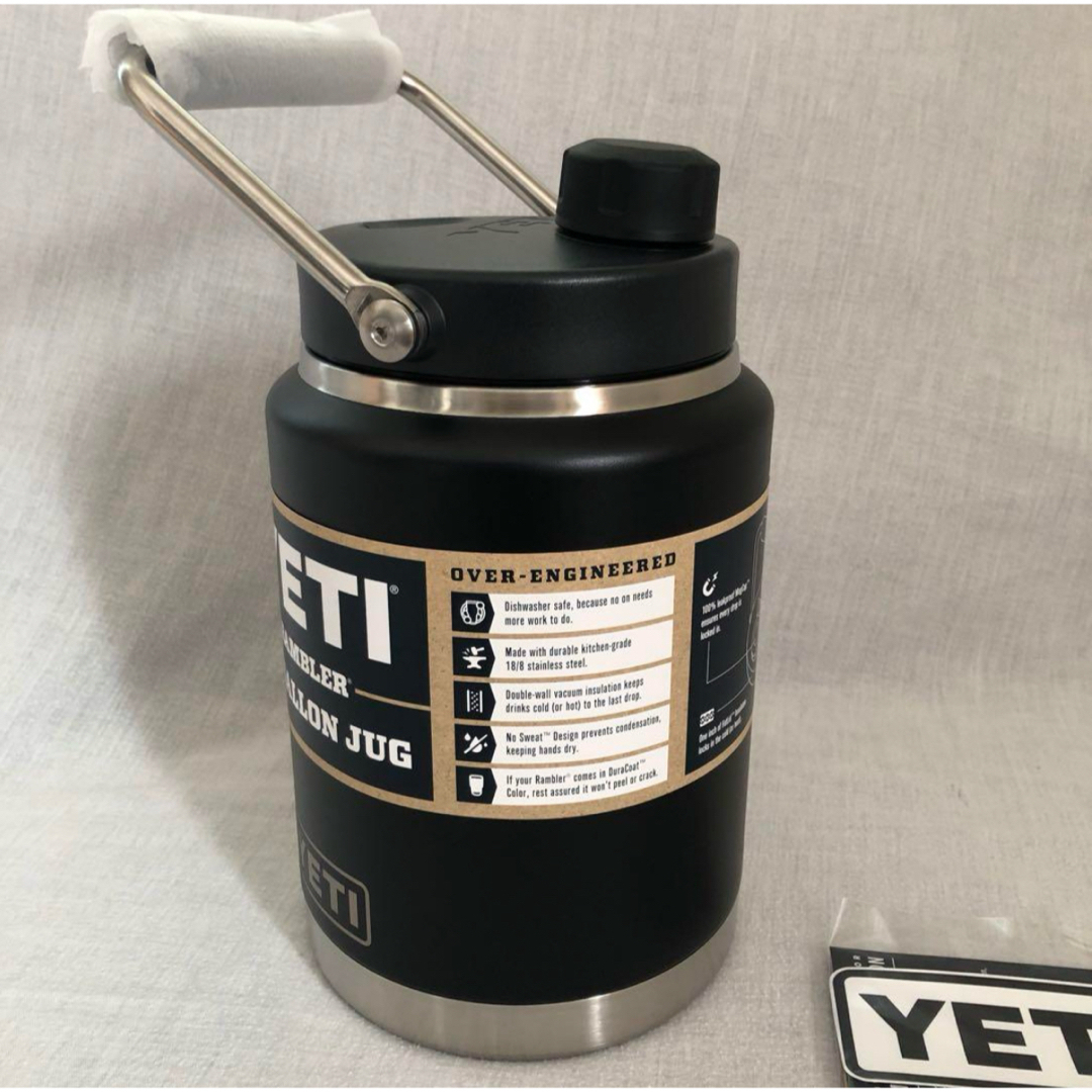 YETI イエティ ステンレス鋼 ハーフガロンジャグ 保冷 保温 YETI イエティ ステンレス鋼 ハーフガロンジャグ 保冷 保温