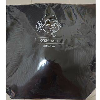 フジヤ(不二家)の新品 不二家  裏不二家の日 ペコちゃんリバーシブルトートバッグ(エコバッグ)