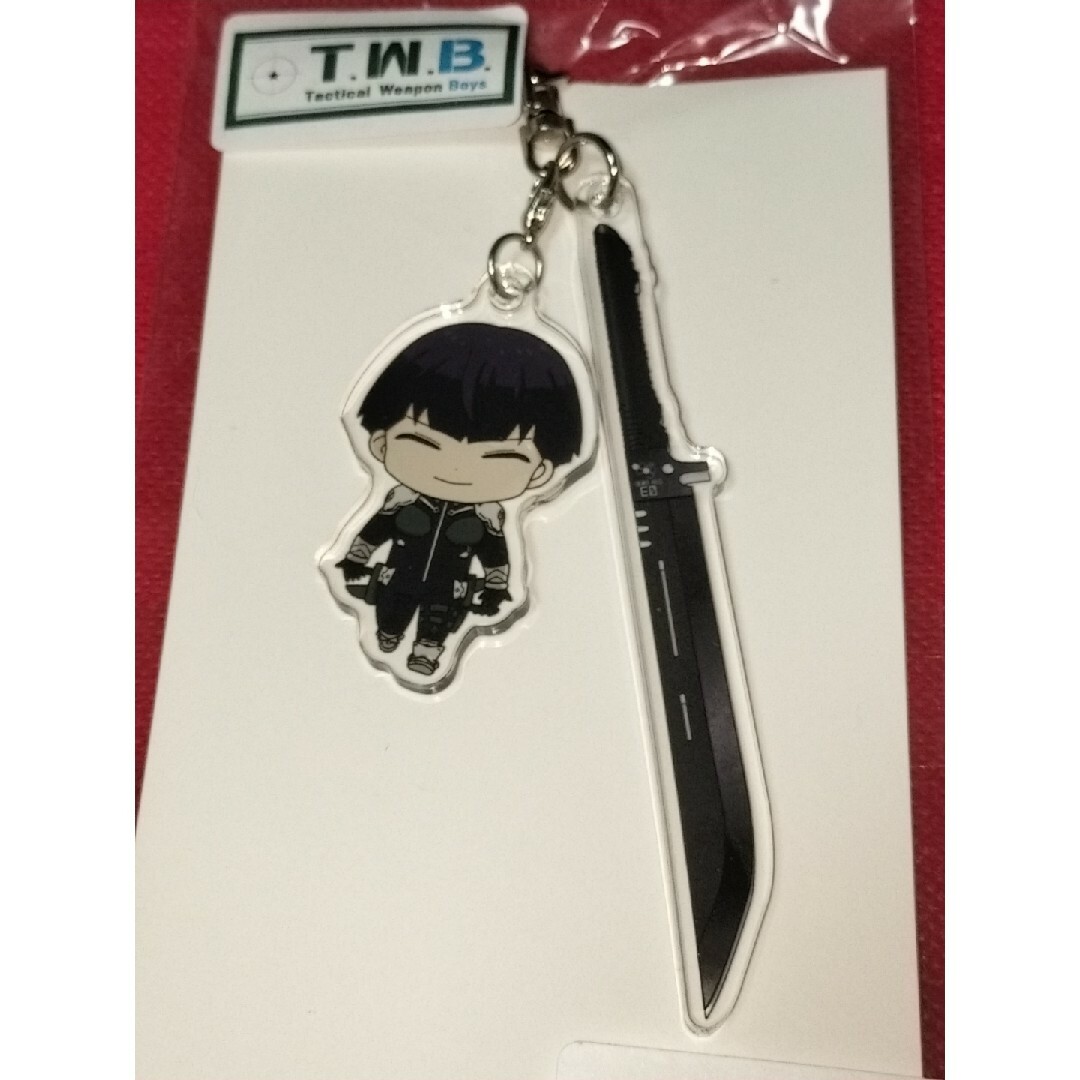 怪獣8号 T.W.B. 刀&保科宗四郎キーホルダーの通販 by 多数販売 怪獣8号 T.W.B. 刀&保科宗四郎キーホルダーの通販 by 多数販売