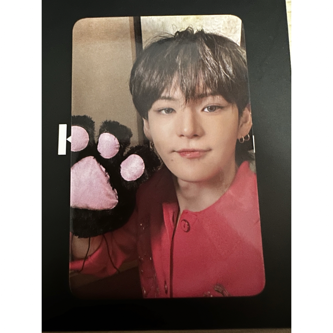 TREASURE Ktown4u 香港 当選者限定トレカ ヨシ TREASURE Ktown4u 香港 当選者限定トレカ ヨシ