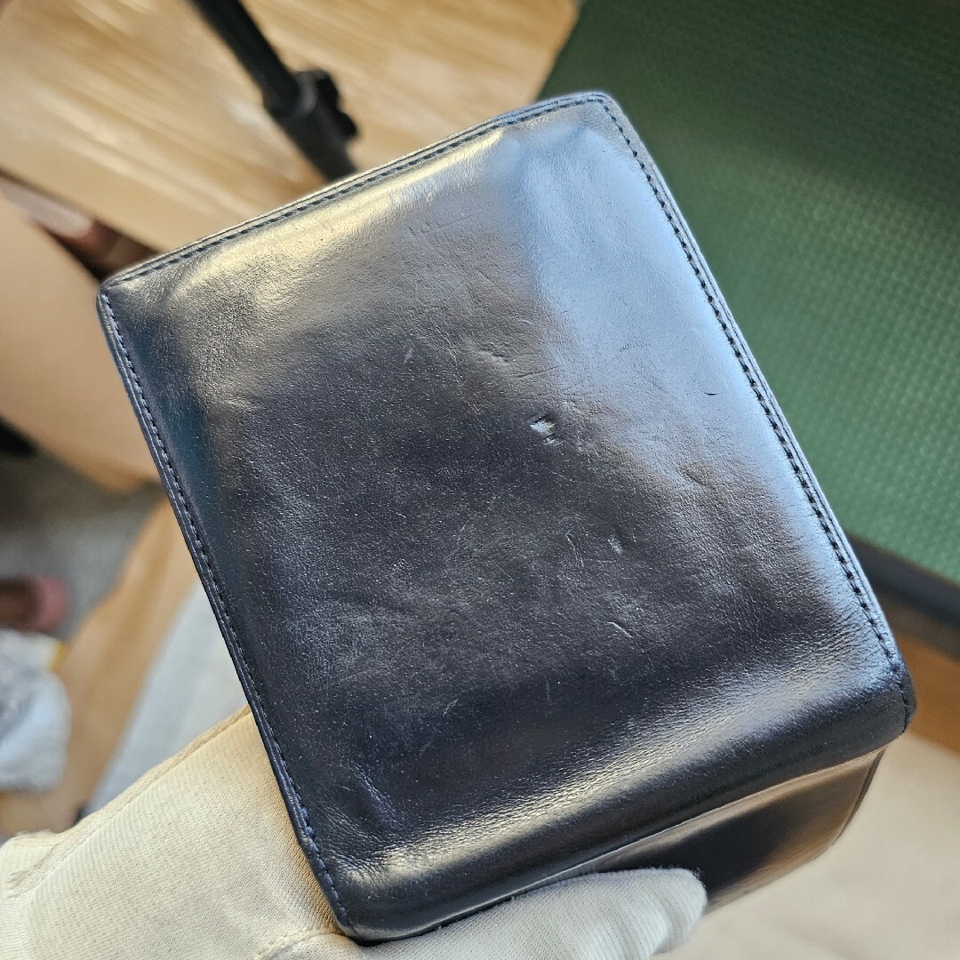 GANZO - GANZO ガンゾ MYSTIC ミスティック ネイビー HORWEEN GANZO - GANZO ガンゾ MYSTIC ミスティック ネイビー HORWEEN
