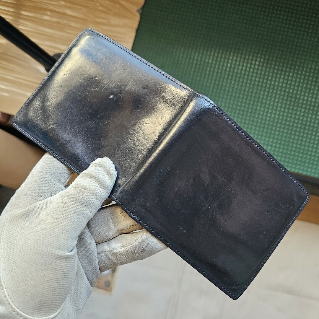 GANZO - GANZO ガンゾ MYSTIC ミスティック ネイビー HORWEEN GANZO - GANZO ガンゾ MYSTIC ミスティック ネイビー HORWEEN