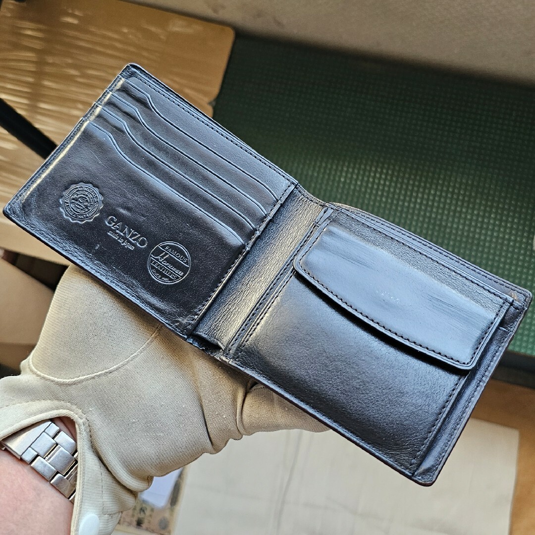 GANZO - GANZO ガンゾ MYSTIC ミスティック ネイビー HORWEEN GANZO - GANZO ガンゾ MYSTIC ミスティック ネイビー HORWEEN
