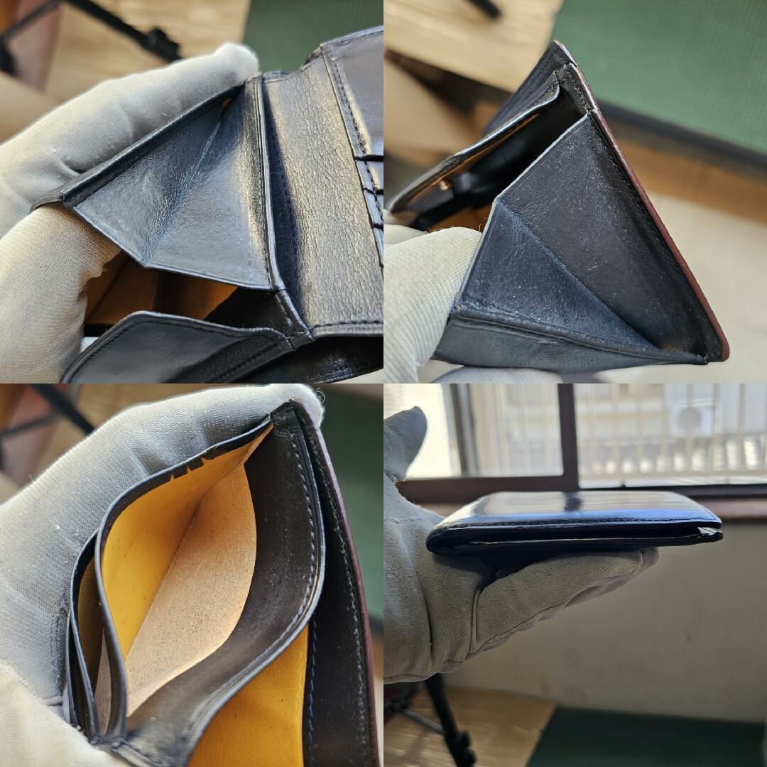 GANZO - GANZO ガンゾ MYSTIC ミスティック ネイビー HORWEEN GANZO - GANZO ガンゾ MYSTIC ミスティック ネイビー HORWEEN