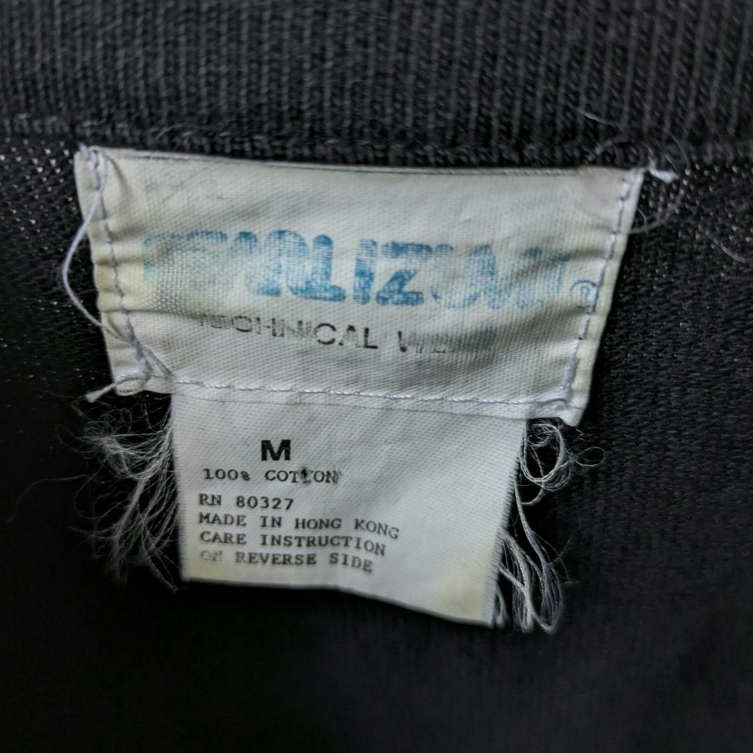 00s リンガーTシャツ ハーフジップ サメ 鮫 プリント 刺繍 00s リンガーTシャツ ハーフジップ サメ 鮫 プリント 刺繍