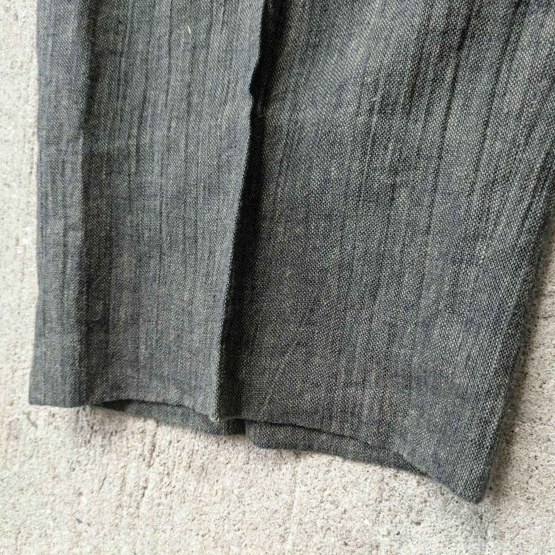 VINTAGE - 日本製 70s 80s 麻100 リネンパンツ ジャパカジ VINTAGE - 日本製 70s 80s 麻100 リネンパンツ ジャパカジ