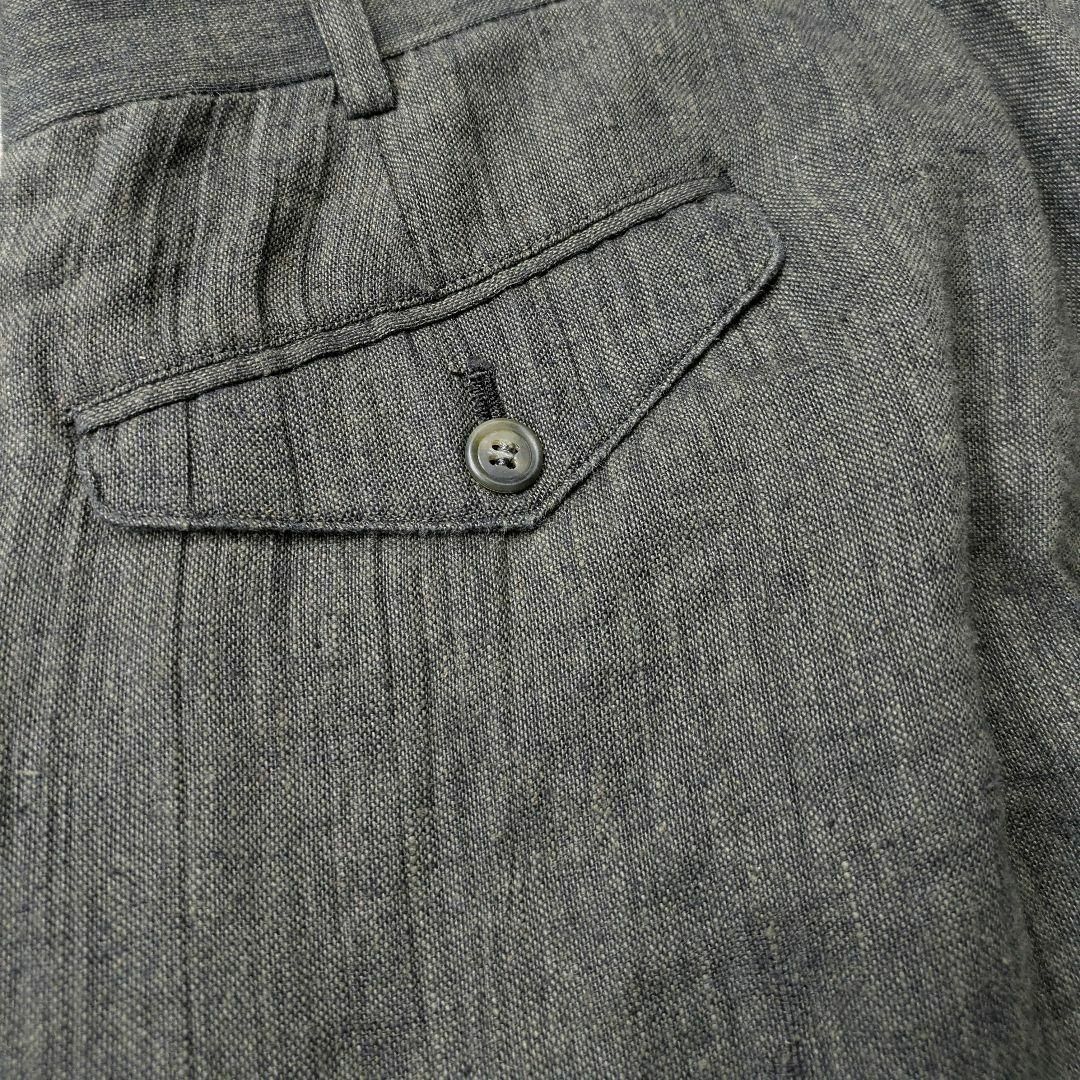 VINTAGE - 日本製 70s 80s 麻100 リネンパンツ ジャパカジ VINTAGE - 日本製 70s 80s 麻100 リネンパンツ ジャパカジ