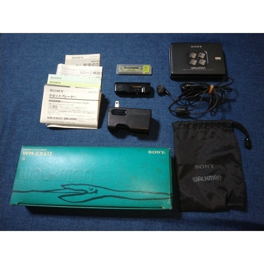 動作 WM-EX633 カセット ウォークマン Walkman SONY フル 動作 WM-EX633 カセット ウォークマン Walkman SONY フル