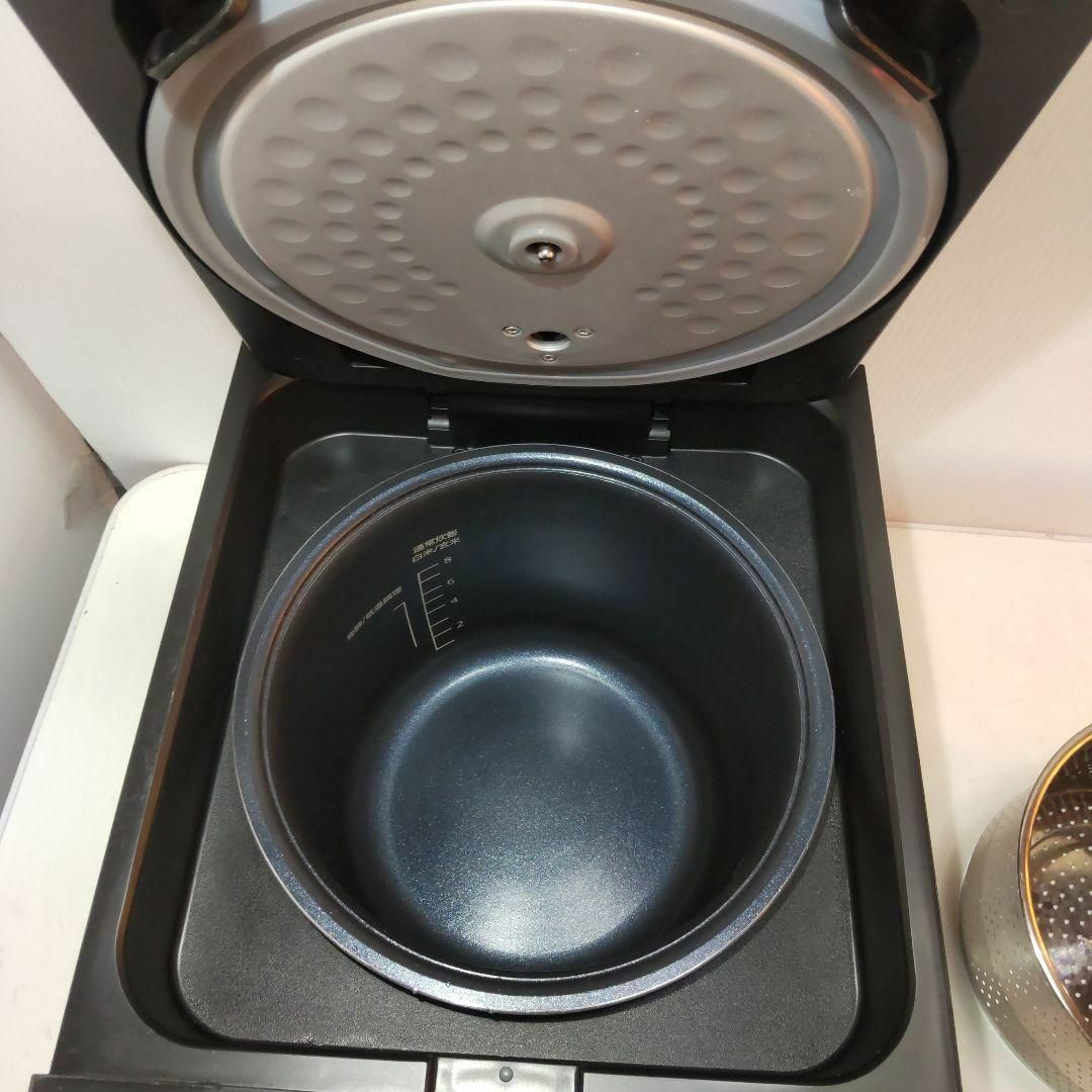 ロカボ 糖質カット炊飯器 LOCV-3D7040-B 2023年製 ロカボ 糖質カット炊飯器 LOCV-3D7040-B 2023年製