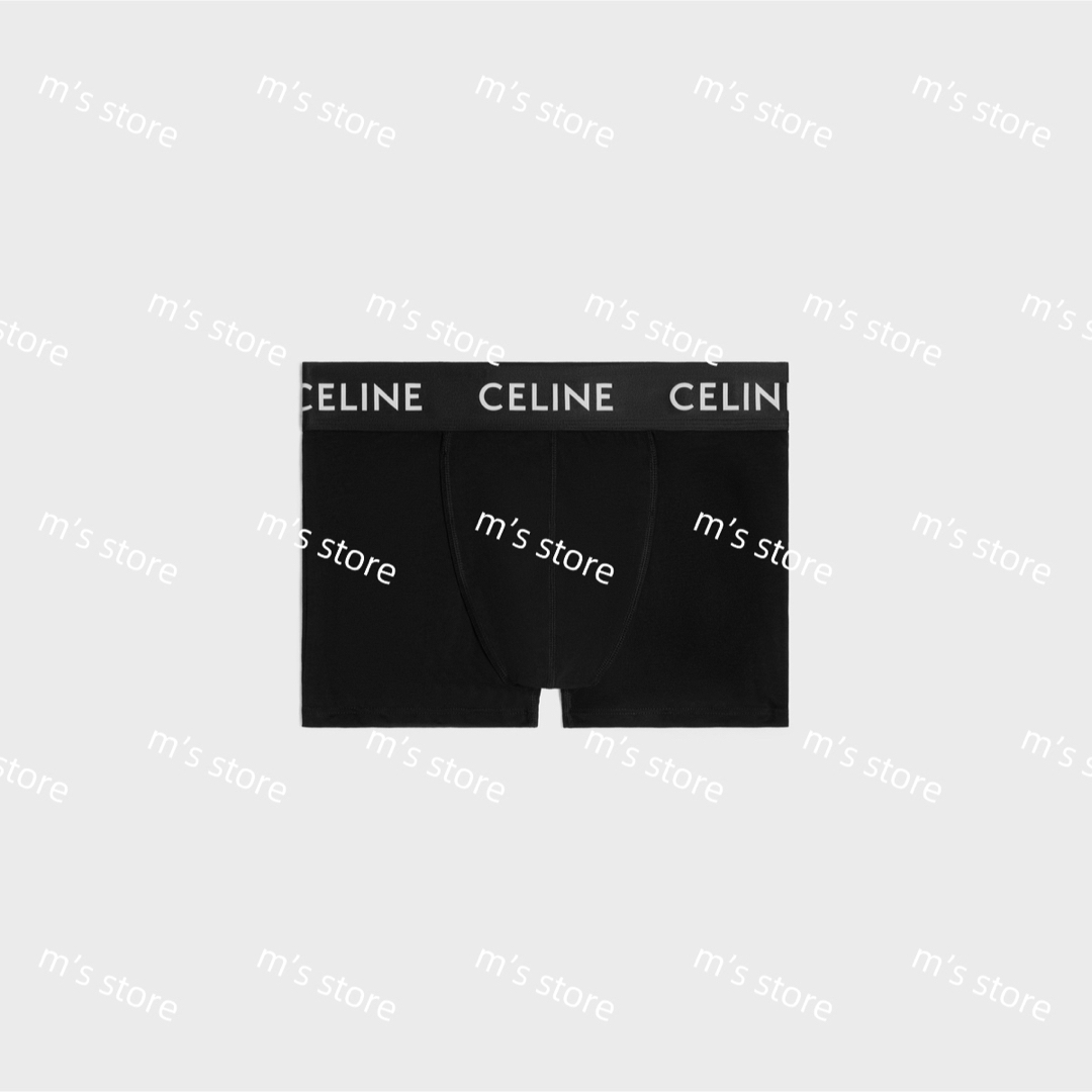 CELINE - 新品 CELINE セリーヌ ボクサー コットンジャージー CELINE - 新品 CELINE セリーヌ ボクサー コットンジャージー
