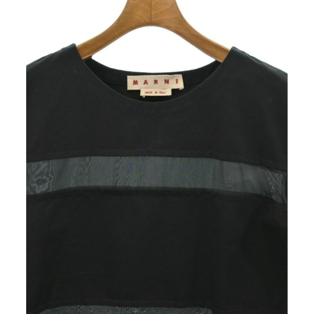 MARNI マルニ ワンピース 黒 38(S位) 2108423F0060 MARNI マルニ レディース ワンピース サイズ：40(M位)（その他
