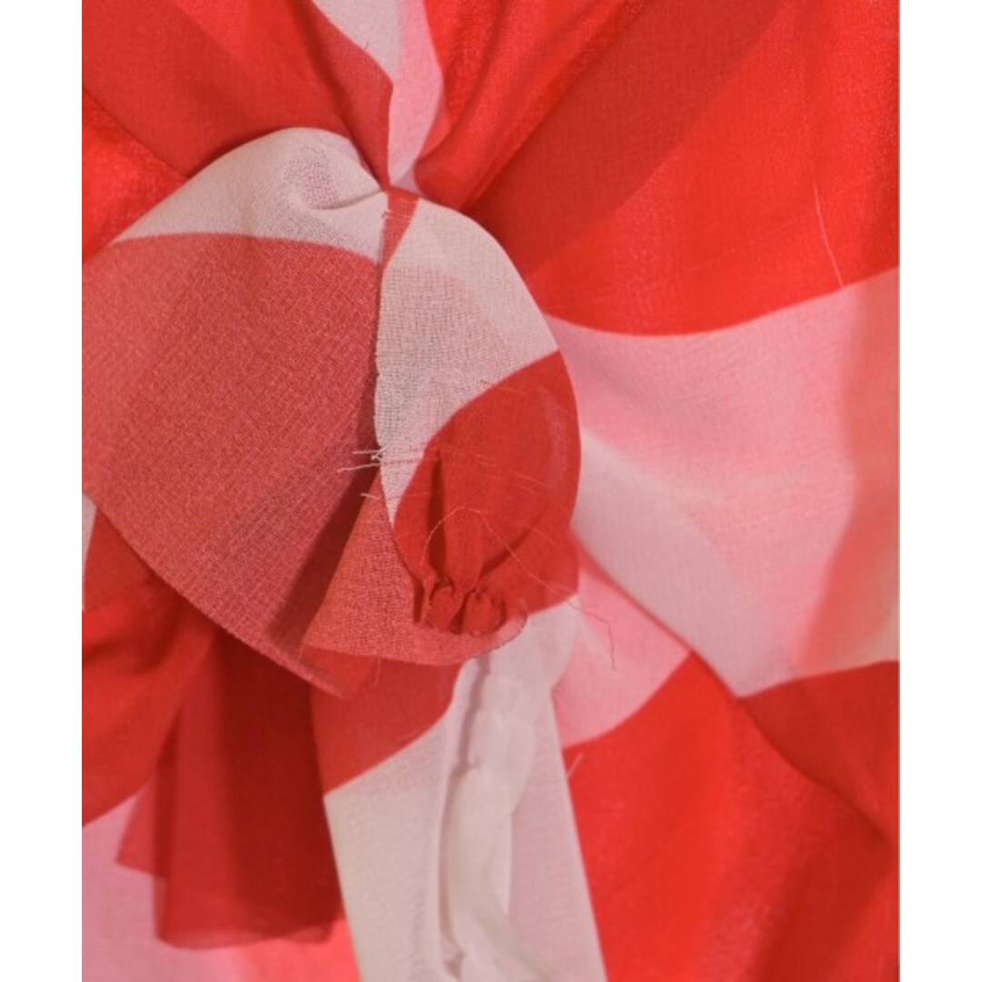 COMME des GARCONS - COMME des GARCONS ワンピース S 赤x白 COMME des GARCONS - COMME des GARCONS ワンピース S 赤x白