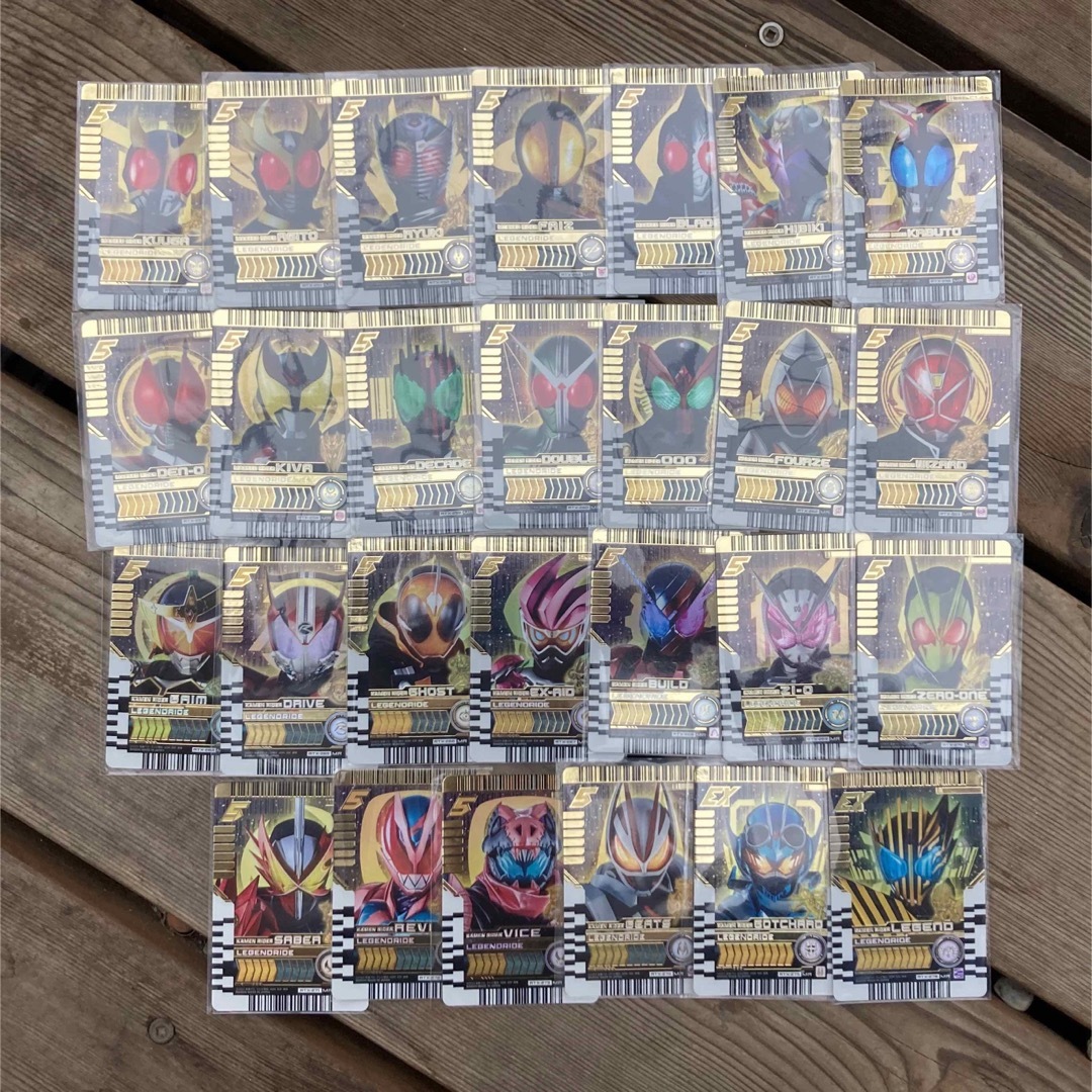 ライドケミートレカ PHASE:EX02 マーベラスレア コンプリート 27 ライドケミートレカ PHASE:EX02 マーベラスレア コンプリート 27