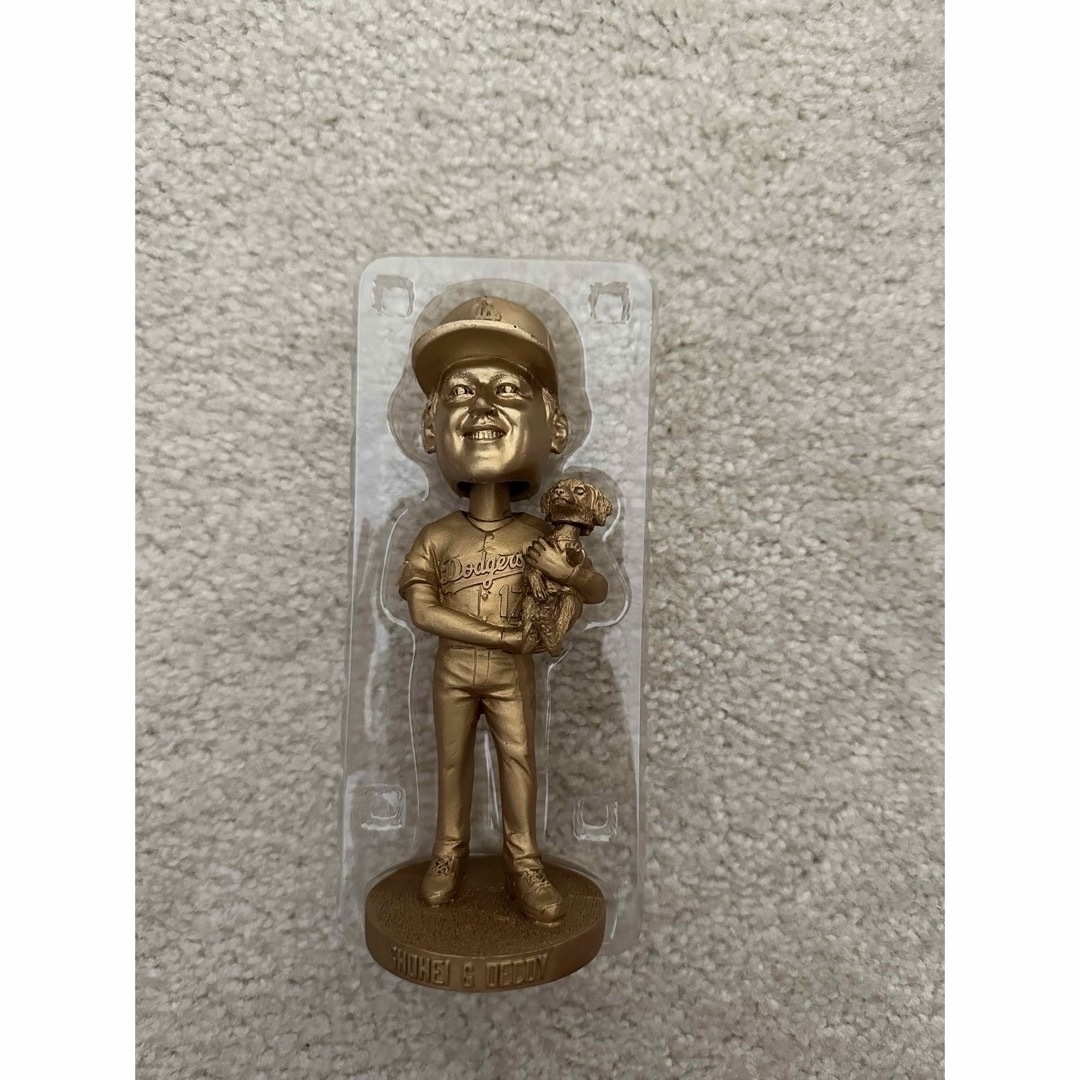 大谷翔平 ボブルヘッド ゴールド 限定 レア セットの通販 by 大谷翔平 ボブルヘッド ゴールド 限定 レア セットの通販 by
