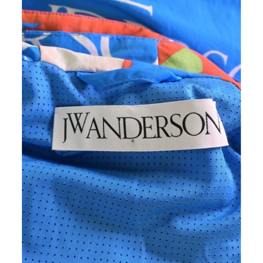 J.W.ANDERSON - JW Anderson ブルゾン(その他) M 青x赤x白等 J.W.ANDERSON - JW Anderson ブルゾン(その他) M 青x赤x白等