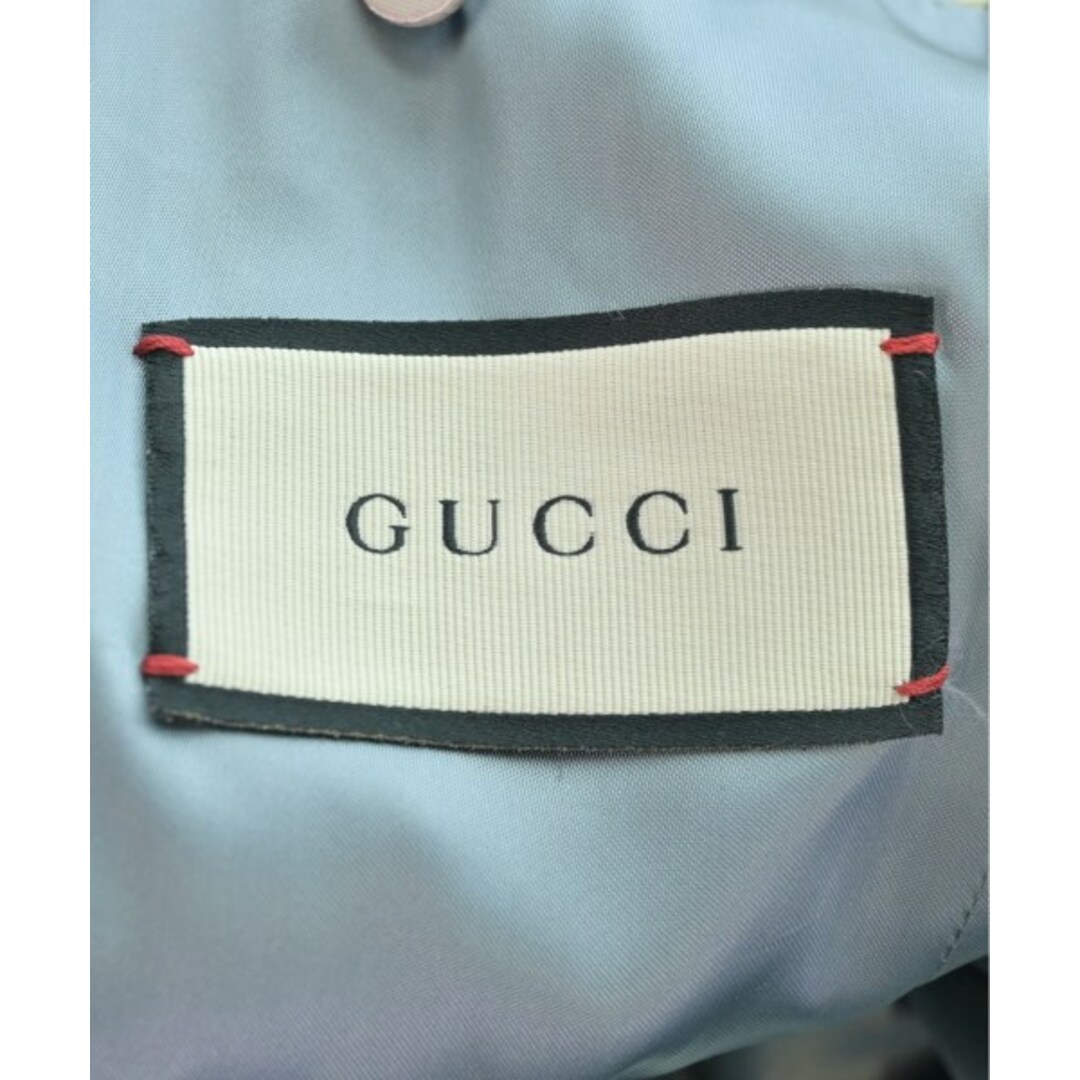 GUCCI - GUCCI グッチ テーラードジャケット 46(M位) 紺x GUCCI - GUCCI グッチ テーラードジャケット 46(M位) 紺x