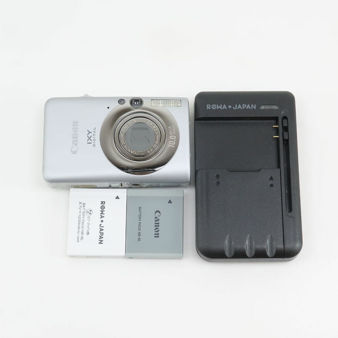 キヤノン IXY DIGITAL 110 IS PC1355 シルバー キヤノン IXY DIGITAL 110 IS PC1355 シルバー