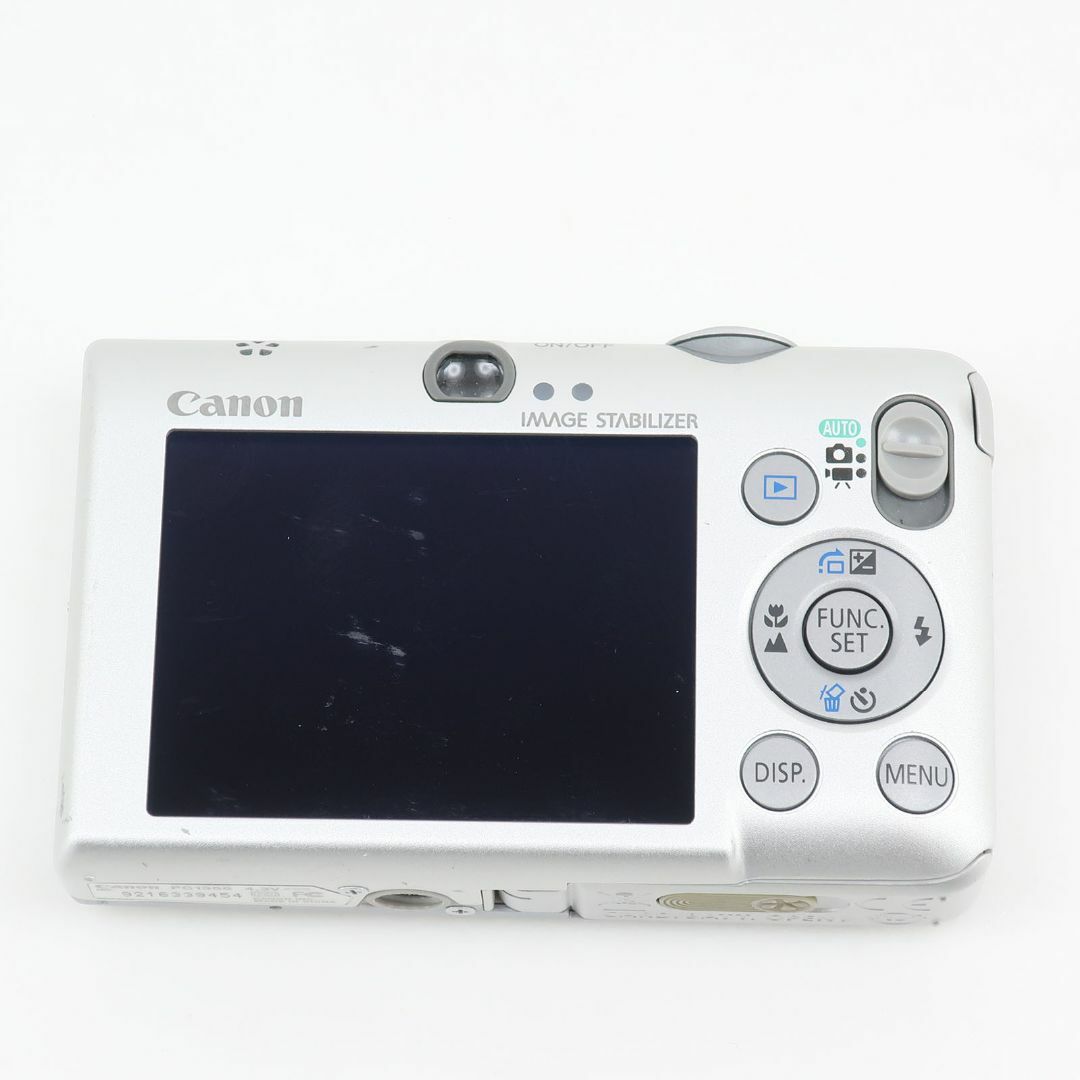 キヤノン IXY DIGITAL 110 IS PC1355 シルバー キヤノン IXY DIGITAL 110 IS PC1355 シルバー