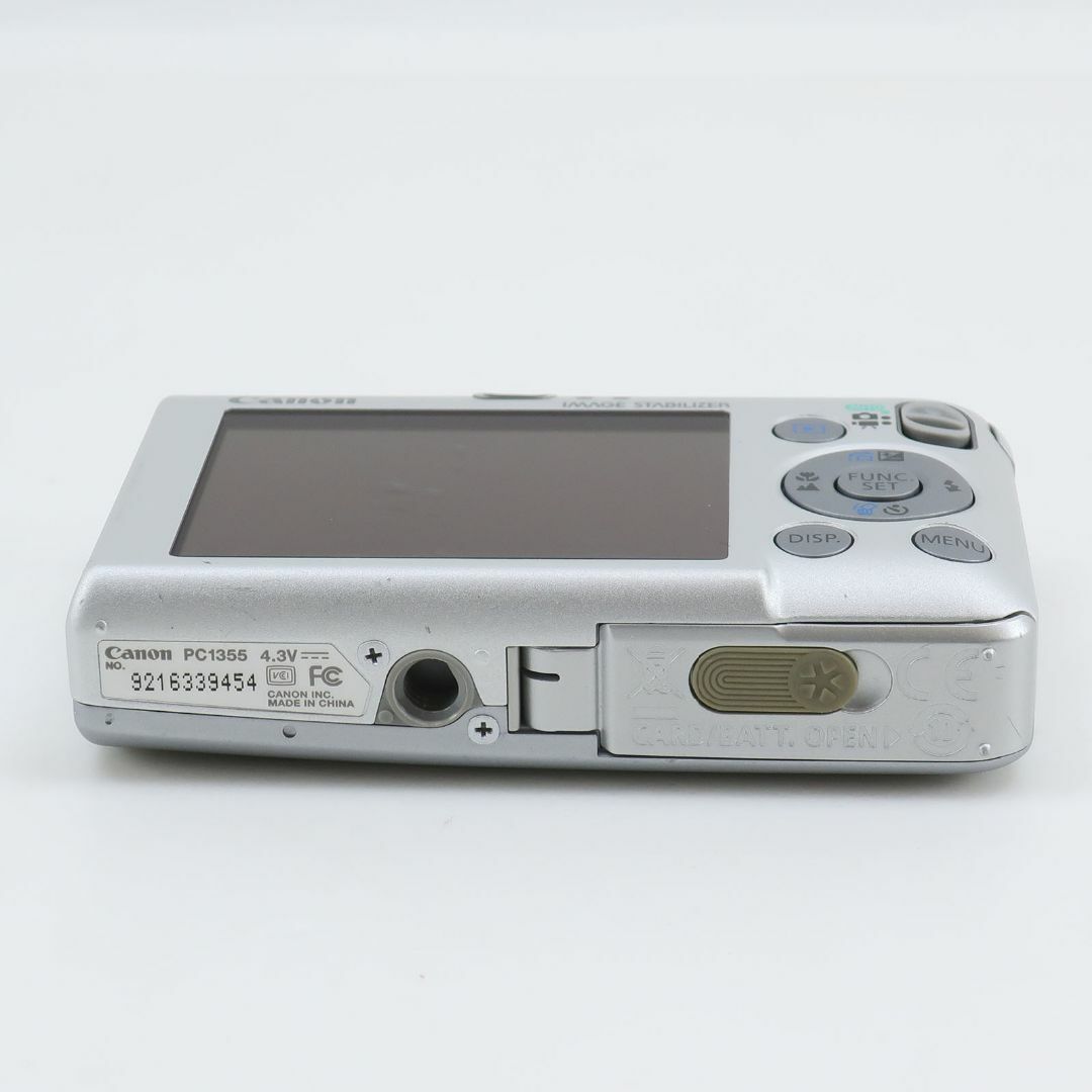 キヤノン IXY DIGITAL 110 IS PC1355 シルバー キヤノン IXY DIGITAL 110 IS PC1355 シルバー