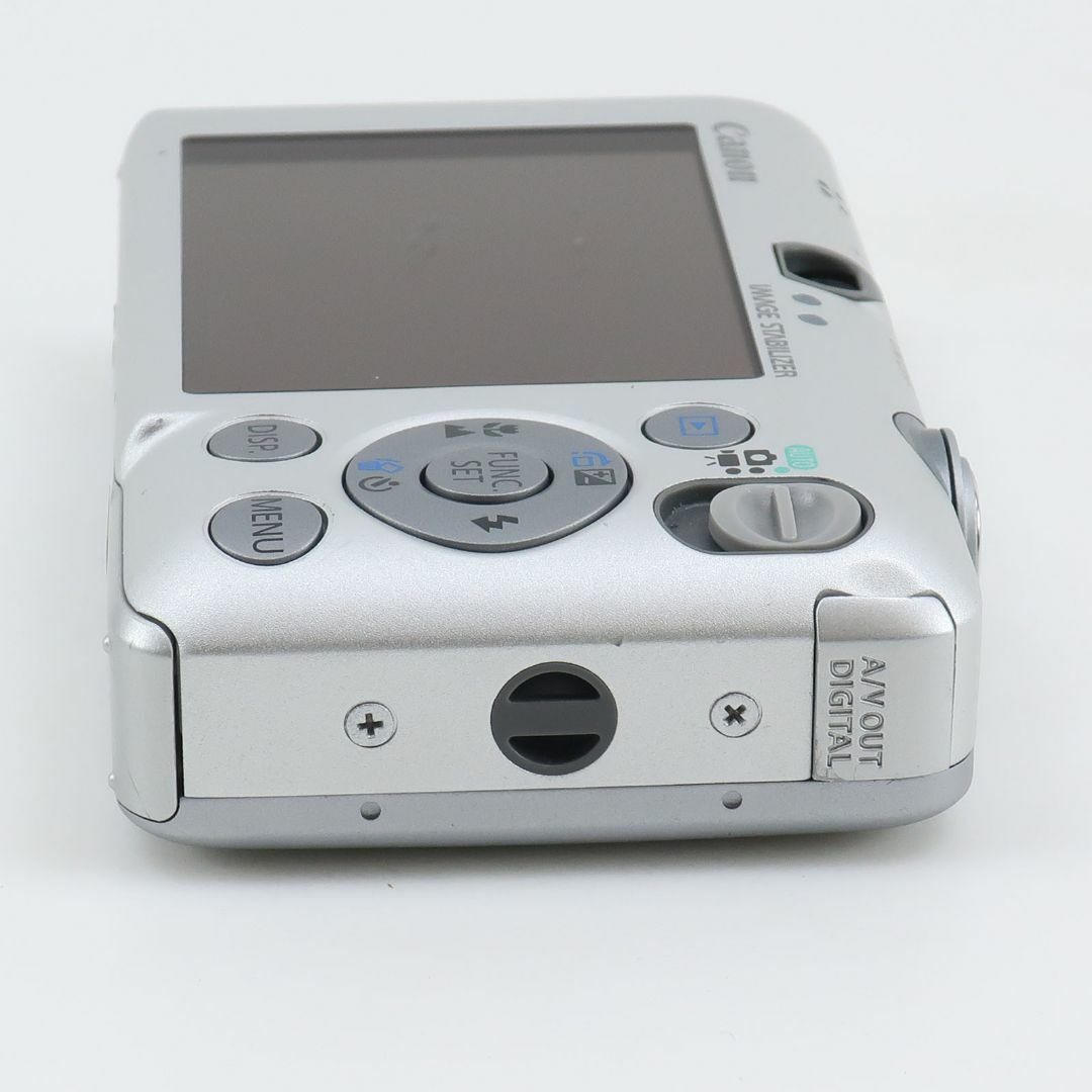 キヤノン IXY DIGITAL 110 IS PC1355 シルバー キヤノン IXY DIGITAL 110 IS PC1355 シルバー