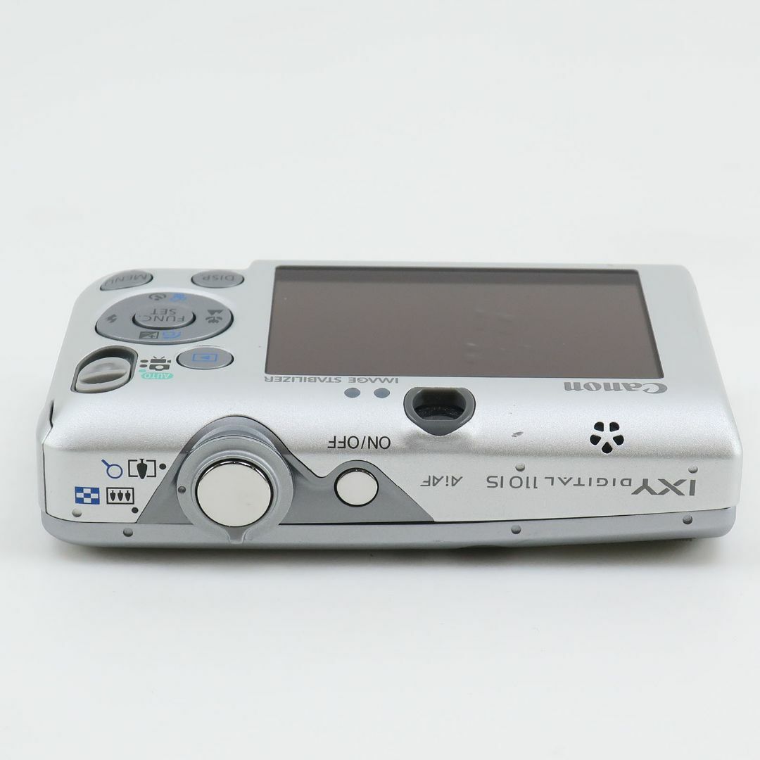 キヤノン IXY DIGITAL 110 IS PC1355 シルバー キヤノン IXY DIGITAL 110 IS PC1355 シルバー