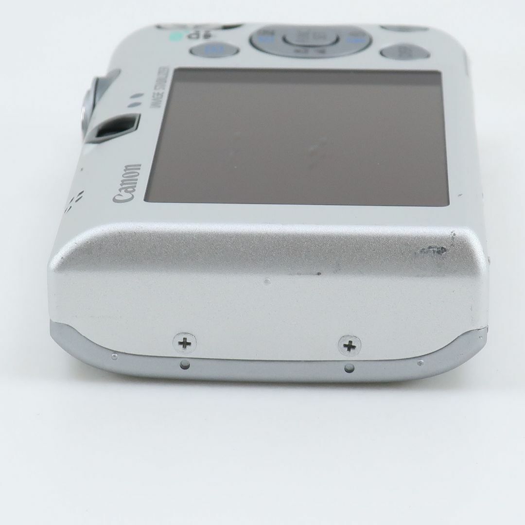 キヤノン IXY DIGITAL 110 IS PC1355 シルバー キヤノン IXY DIGITAL 110 IS PC1355 シルバー