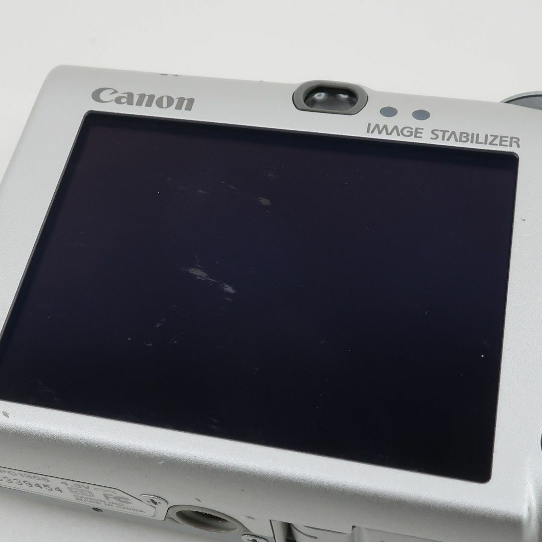キヤノン IXY DIGITAL 110 IS PC1355 シルバー キヤノン IXY DIGITAL 110 IS PC1355 シルバー