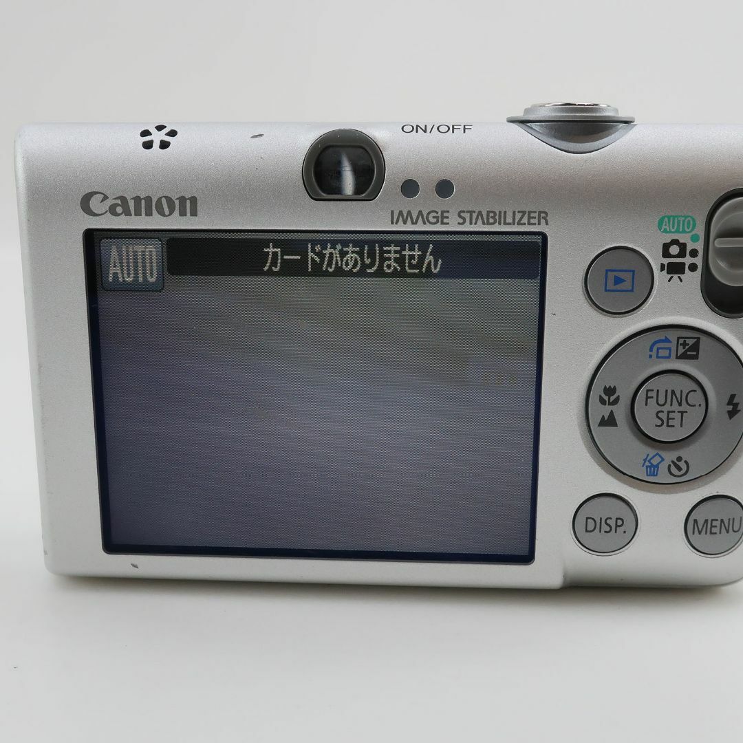 キヤノン IXY DIGITAL 110 IS PC1355 シルバー キヤノン IXY DIGITAL 110 IS PC1355 シルバー