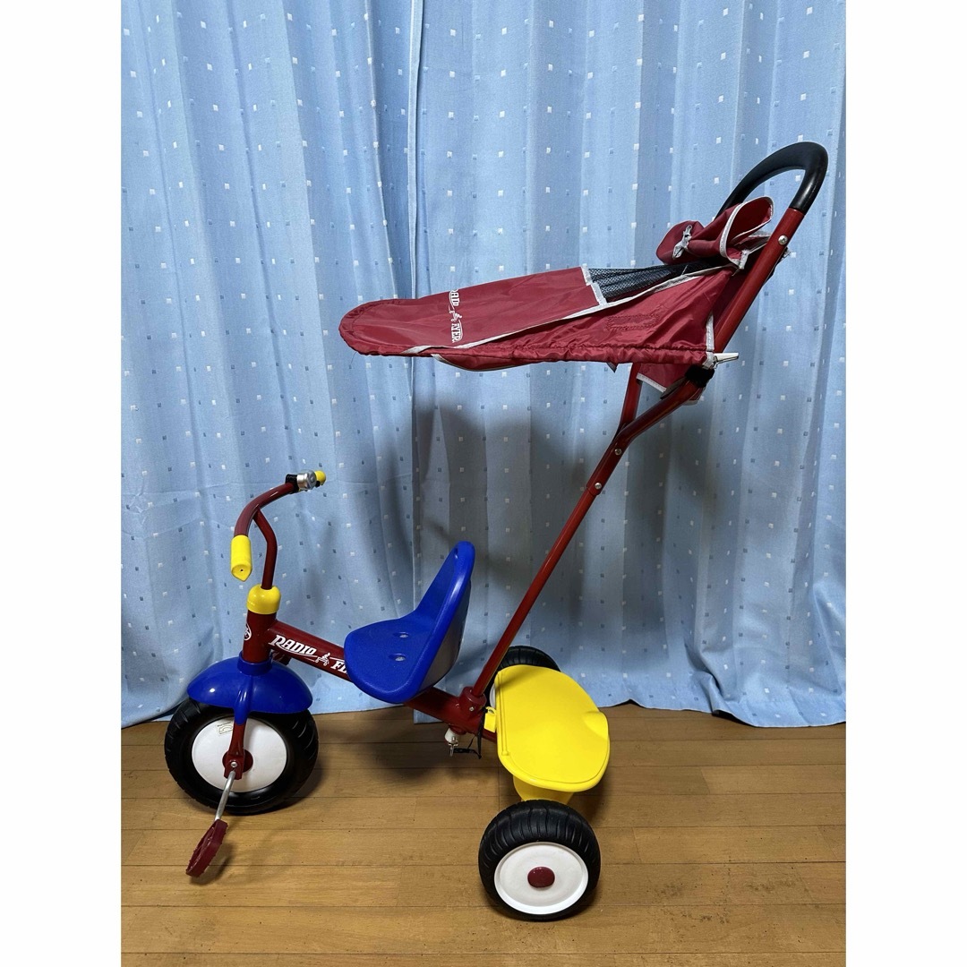 ラジオフライヤー3輪車デラックスキャノピーステア&ストロール ラジオフライヤー3輪車デラックスキャノピーステア&ストロール