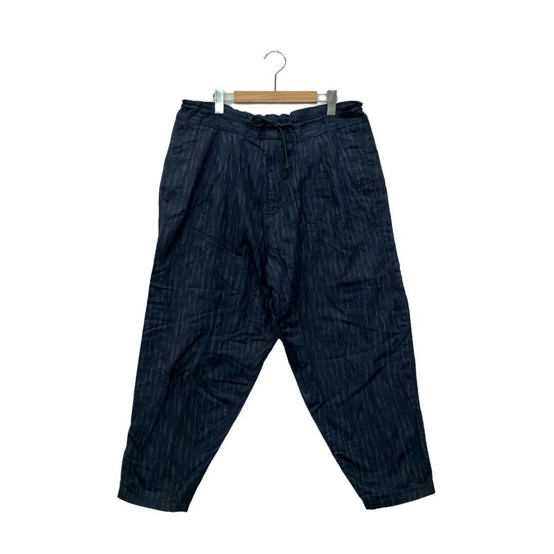 美品 ヤントル YANTOR セットアップ ノーカラージャケット メンズ L 美品 ヤントル YANTOR セットアップ ノーカラージャケット メンズ L