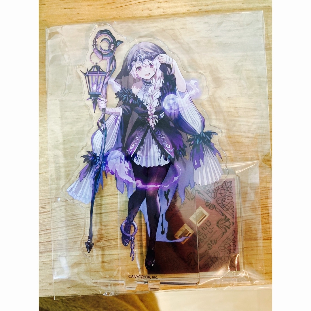 にじさんじ 椎名結華 アニメイトカフェ アクスタ アクリルスタンド エンタメ/ホビーのおもちゃ/ぬいぐるみ(キャラクターグッズ)の商品写真