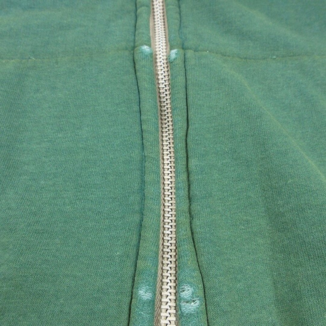 S☆古着 長袖 フルジップ スウェット パーカー メンズ 80年代 S☆古着 長袖 フルジップ スウェット パーカー メンズ 80年代