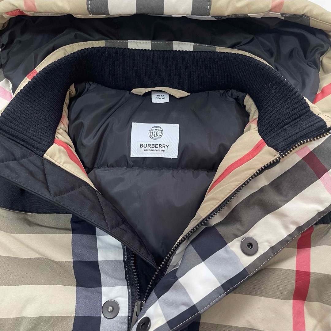 BURBERRY - Burberry ベビー・キッズ ダウンジャケットの通販 by BURBERRY - Burberry ベビー・キッズ ダウンジャケットの通販 by