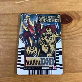 仮面ライダー ガッチャード LP 仮面ライダーキバ(シングルカード)